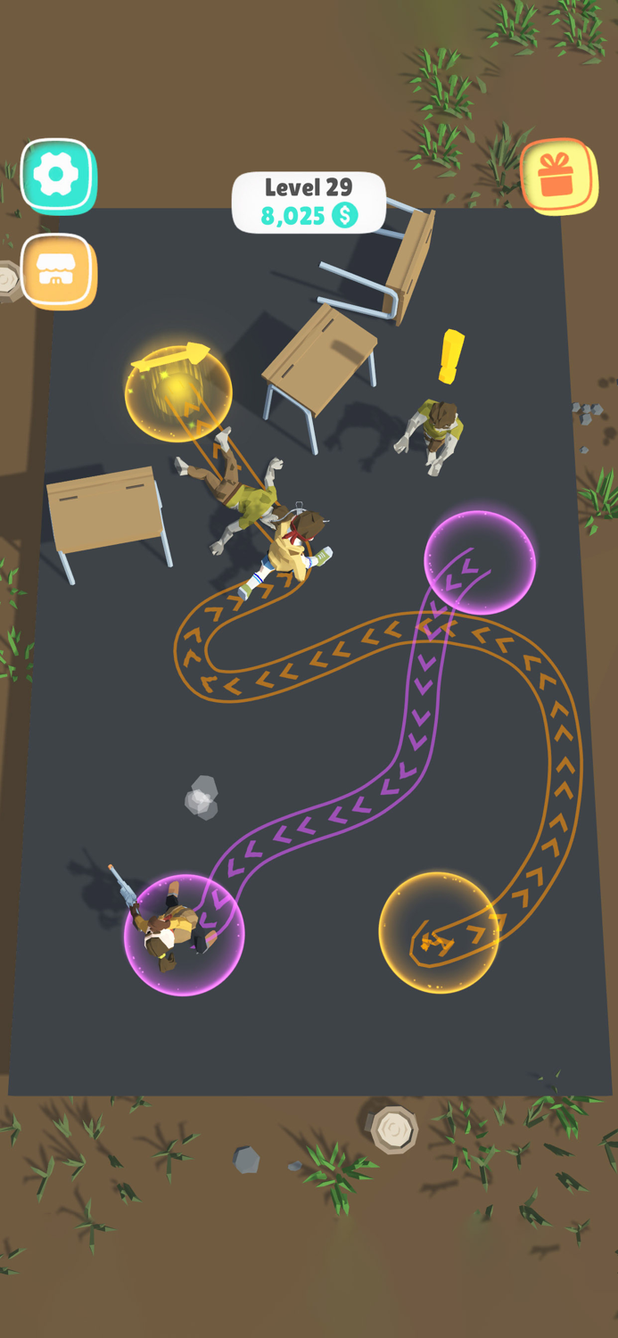 Zombie School Puzzle Master