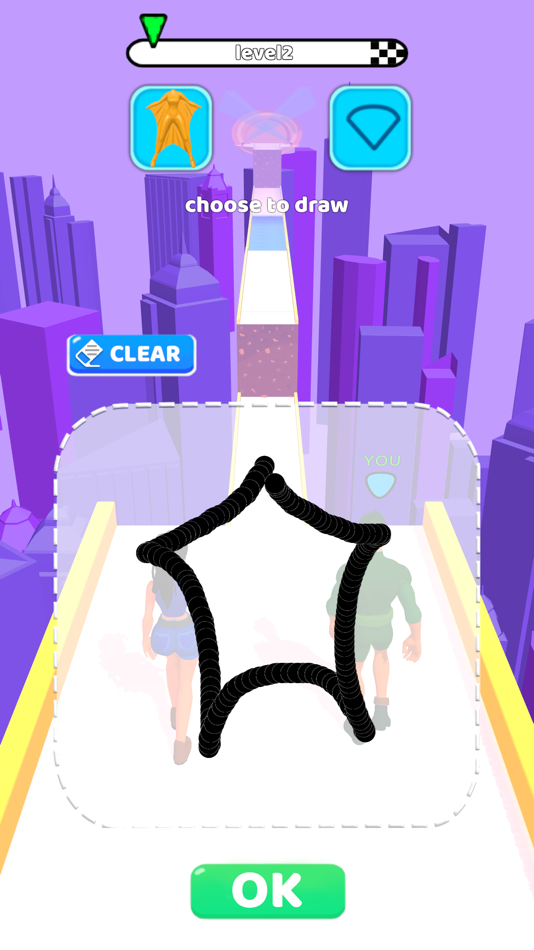 #4. Drawing Race (iOS) 由: 庆龙 刘