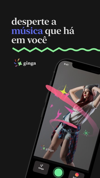 Ginga - Seja a sua música! Screenshot