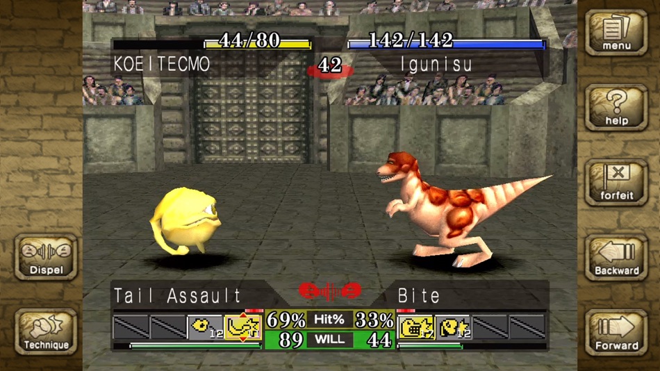 #5. Monster Rancher (iOS) 由: KOEI TECMO GAMES CO., LTD.