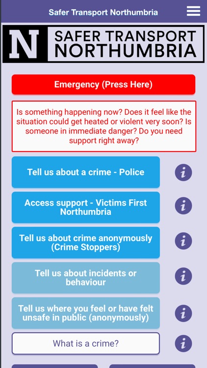 Safer Transport Northumbria