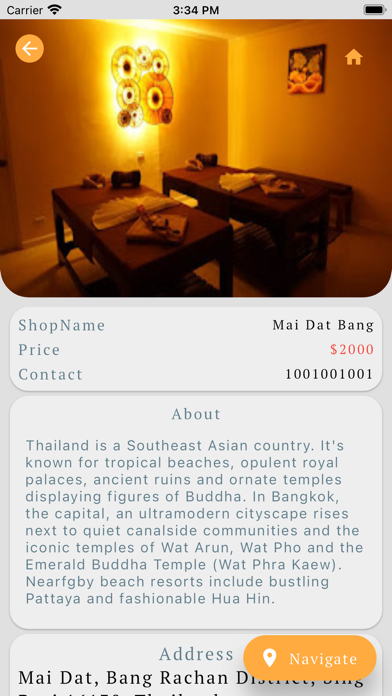 Namaste Thailand Screenshot