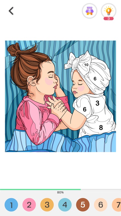 Tap Color Pro: Color By Number screenshot-6