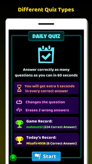 History Quiz Game screenshot 4