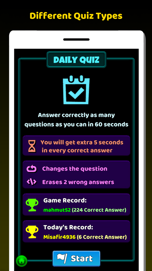 #4. History Quiz Game (iOS) 由: Sumeyye Gumus Uzun