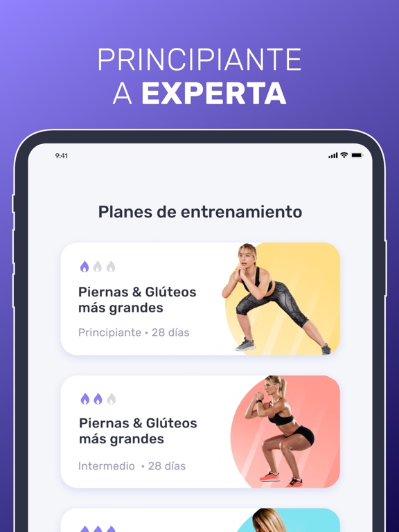 Screenshot #6 pour EresFitness Mujer