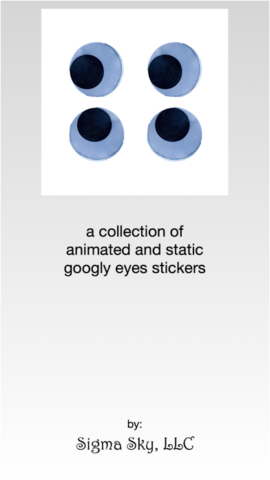 googly eyes stickers Screenshot