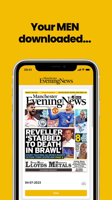 Manchester Evening Newsのおすすめ画像1