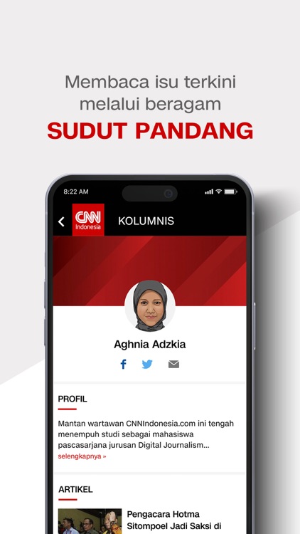 CNN Indonesia - Latest News screenshot-7