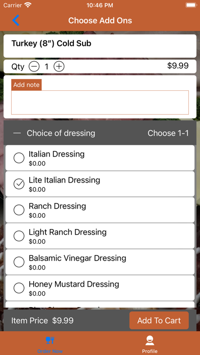 McClure's NY Deli Screenshot