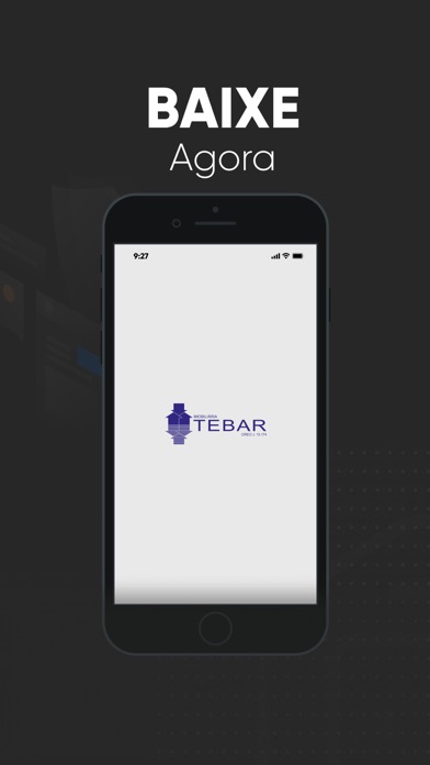 Imobiliária Tebar Screenshot