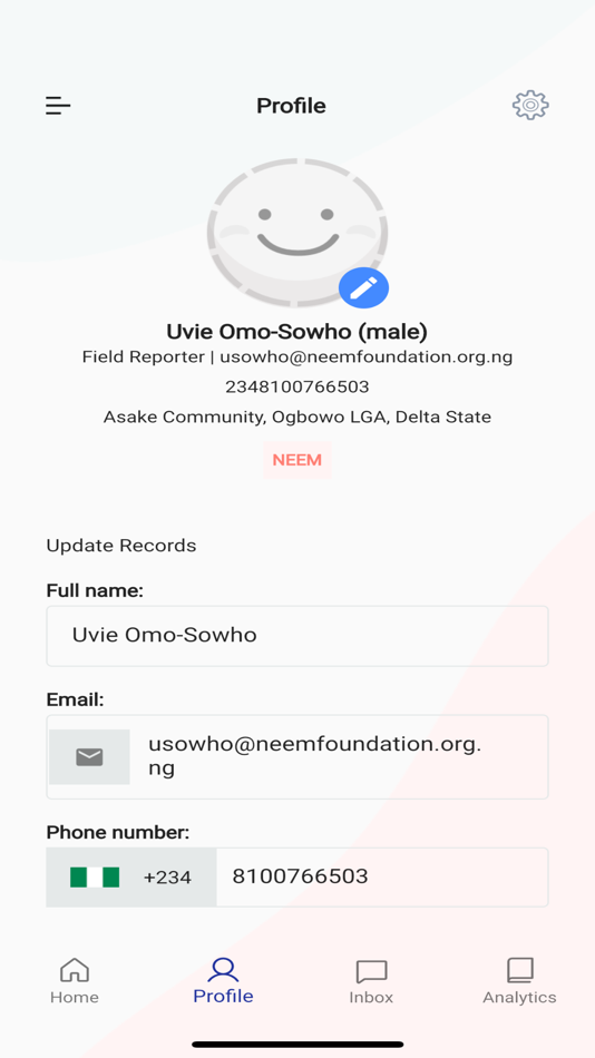 #5. EWERS (iOS) 由: NEEM Foundation