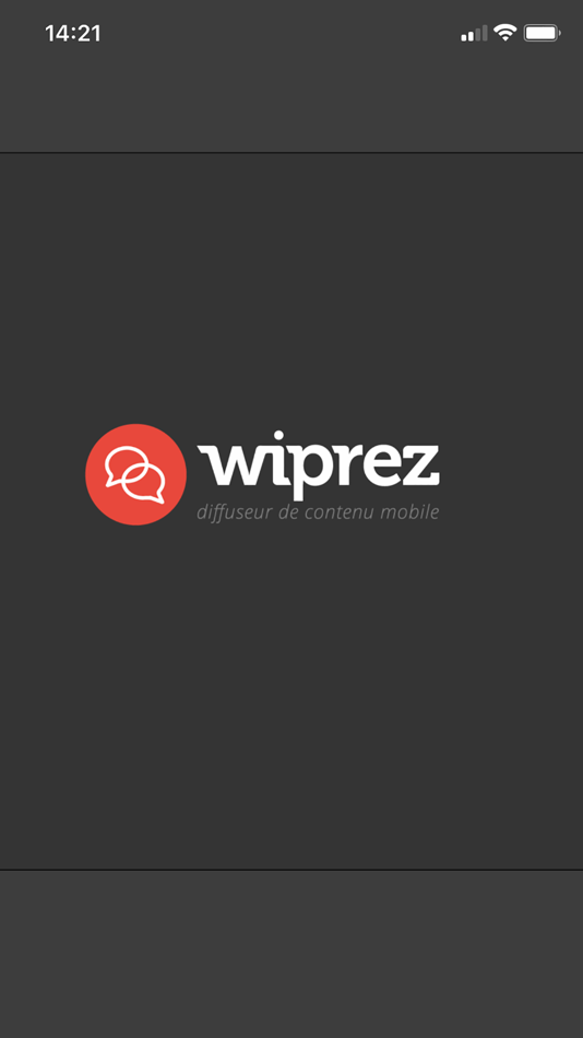 #1. WiPrez (iOS) 由: E-SYSTEMES