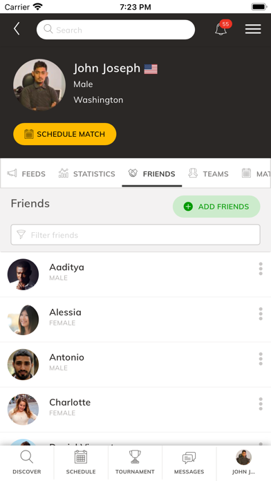 PLAYINGA Screenshot