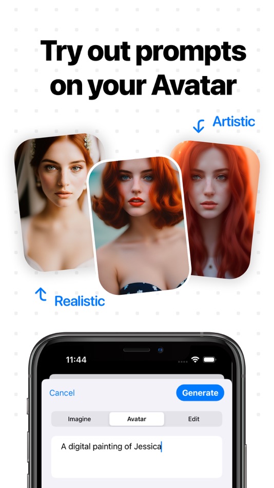 #3. ReImagine AI (iOS) 由: Astro Media Inc