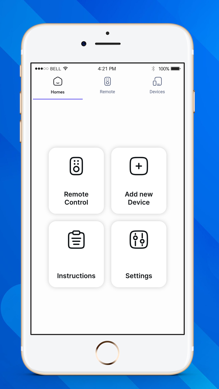 AC smart remote control