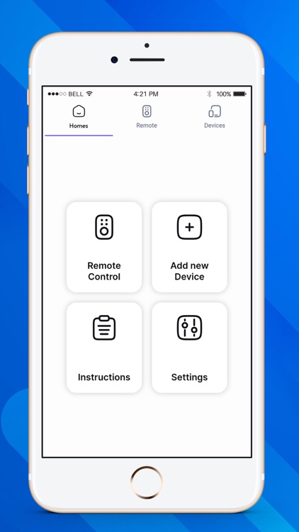 AC smart remote control