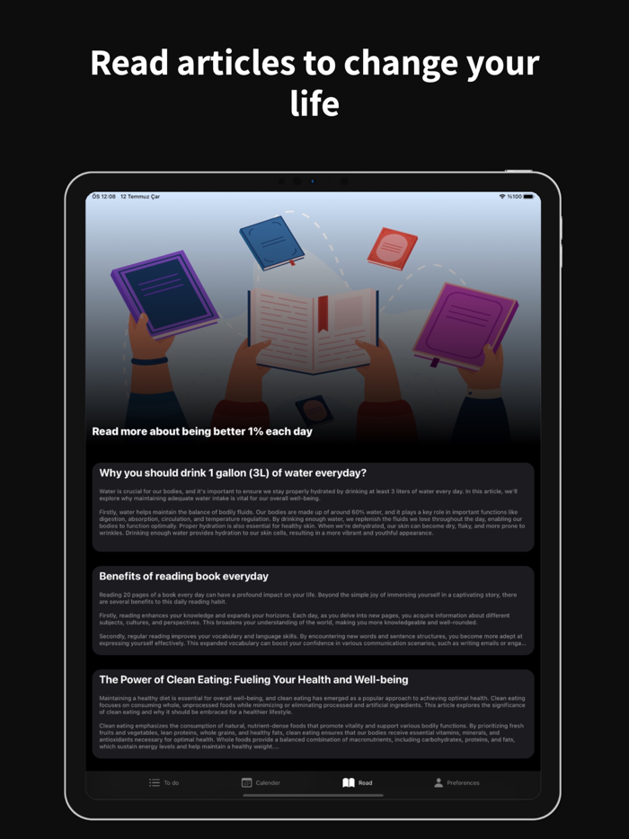 75 Tough - The Challange