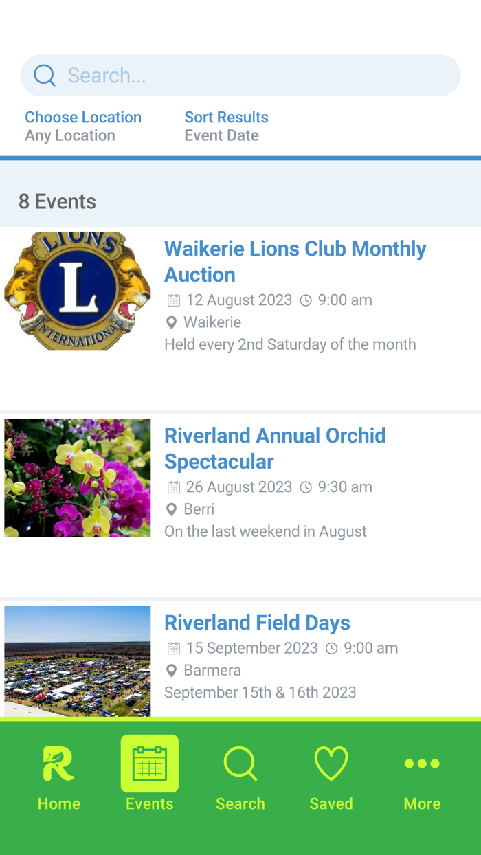 Riverland App