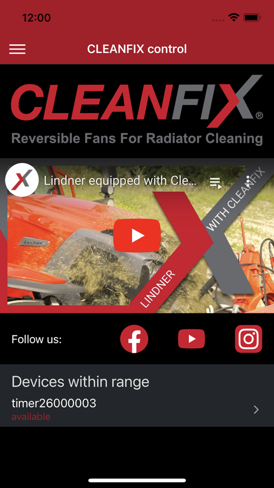 #6. CLEANFIX control (iOS) 由: Hägele GmbH.