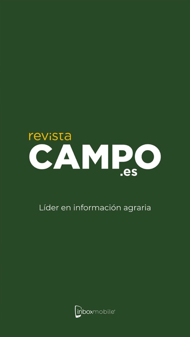 REVISTA CAMPO Screenshot
