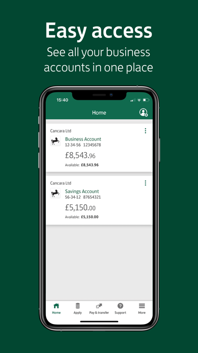 Screenshot #2 pour Lloyds Bank Business