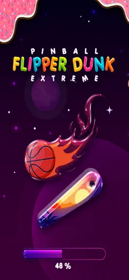 Game screenshot Pinball Flipper Dunk Extreme mod apk