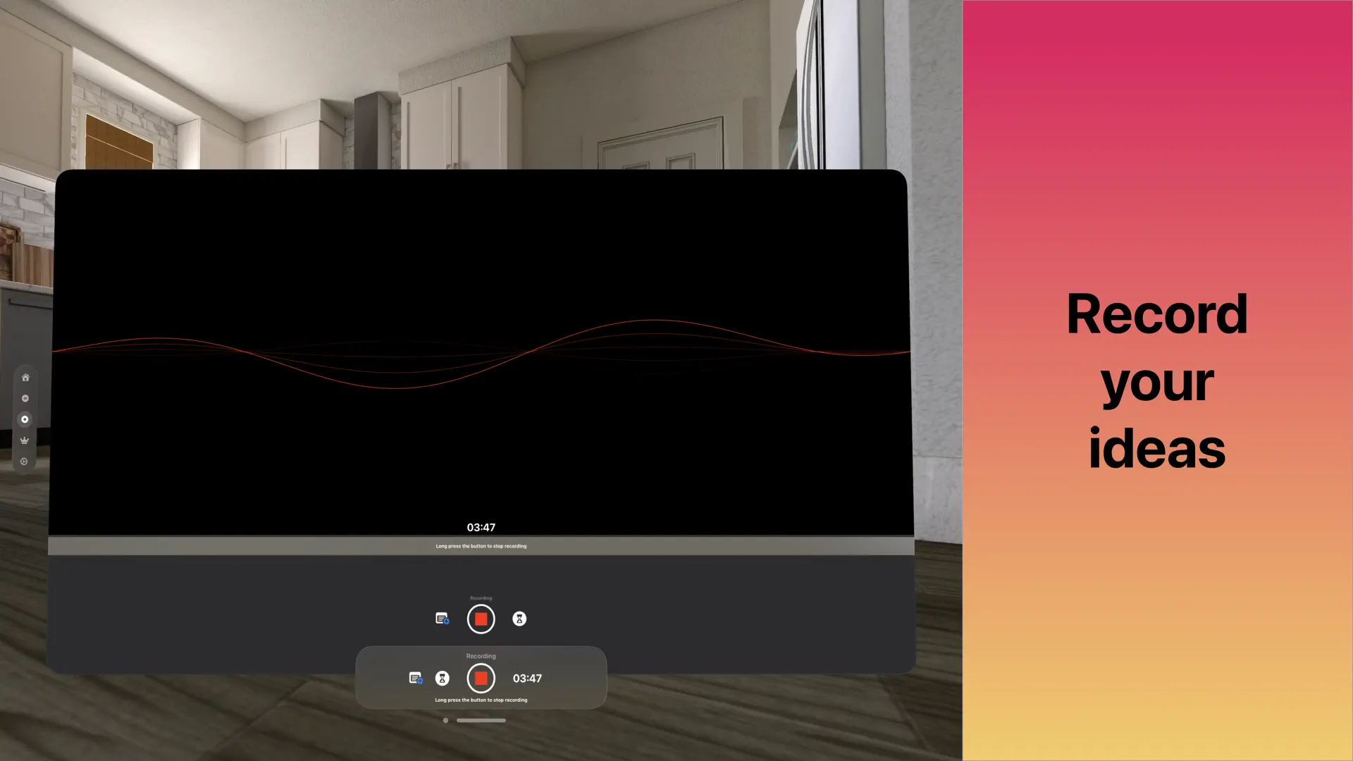 Live transcribe - AI Voicerly screenshot