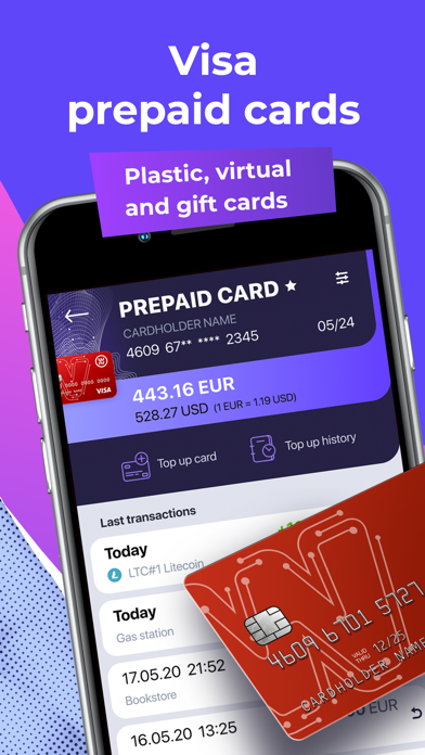 OWNR Digital Wallet Screenshot