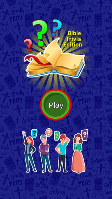 Bible Trivia Edition Screenshot