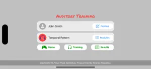 Auditory Training screenshot #1 for iPhone