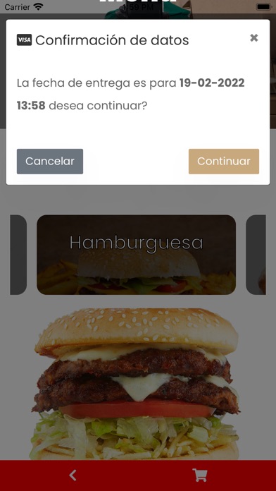 Order Food Screenshot