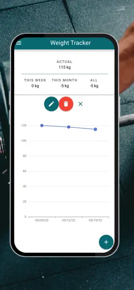Game screenshot Easy Weight Tracking hack