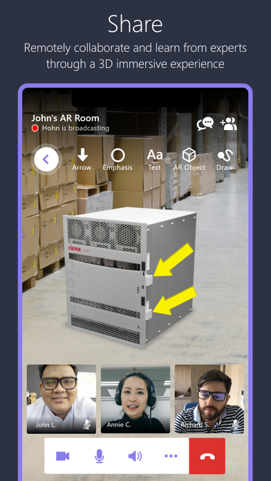 TeamworkAR Screenshot 3 - AppWisp.com