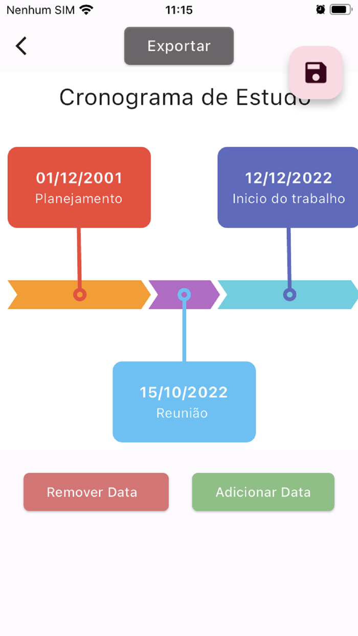 Criar Cronograma Pro