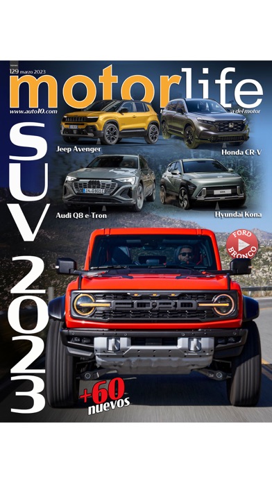 Motorlife Magazine Screenshot