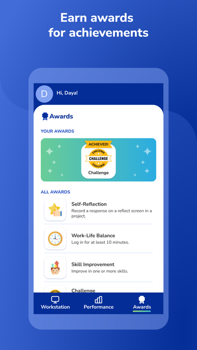 CONVERSE: Workplace Screenshot