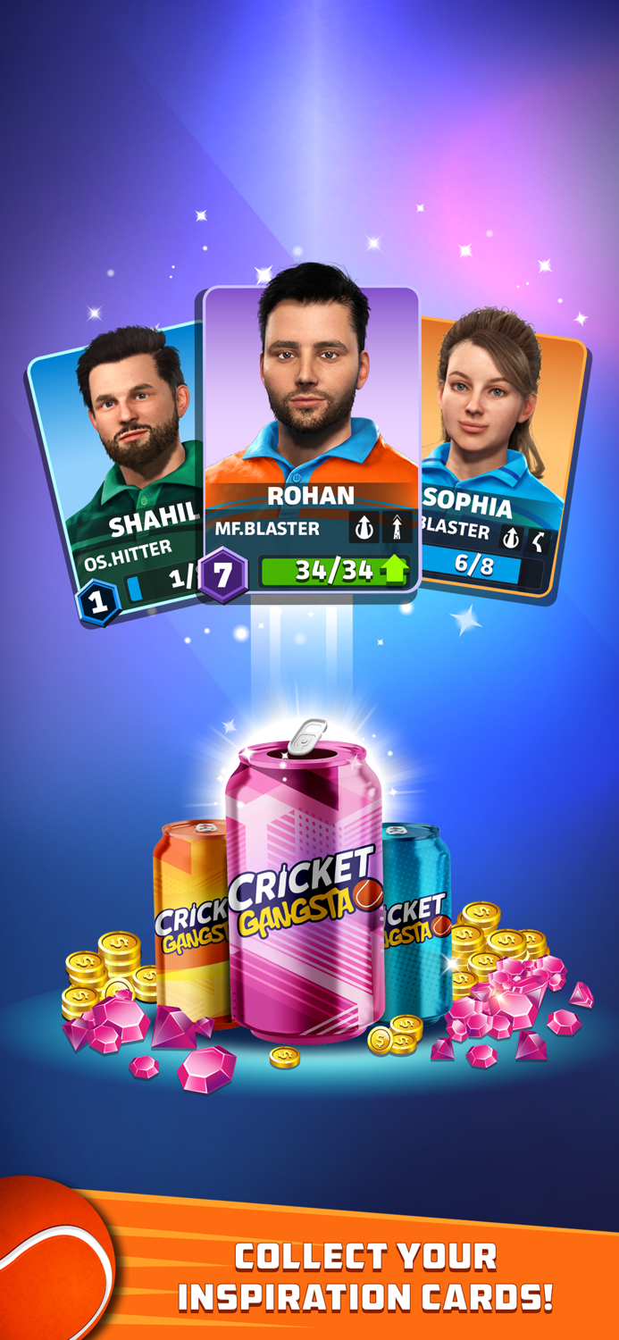 Cricket Gangsta™ 1v1 League