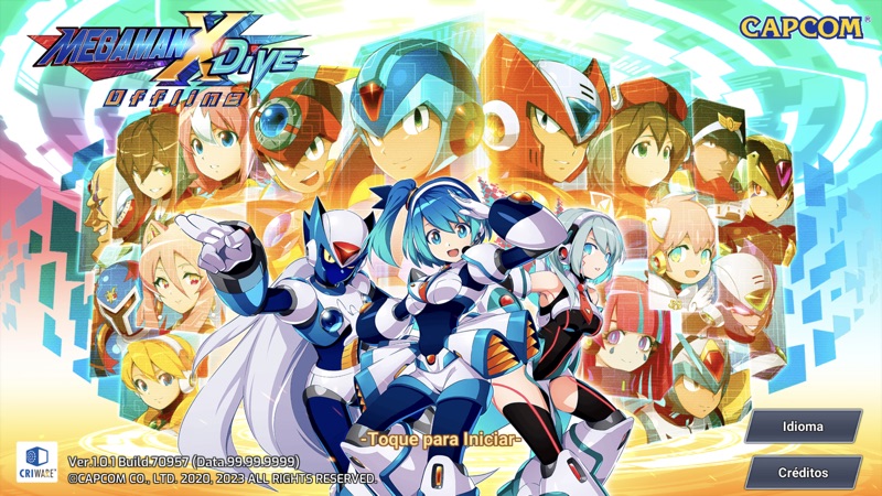 MEGA MAN X DiVE Offline screenshot 1