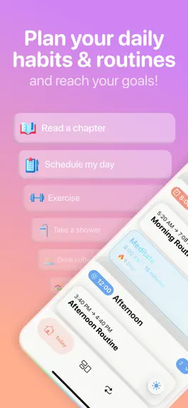 Game screenshot Awakee Routine & Habit Planner mod apk