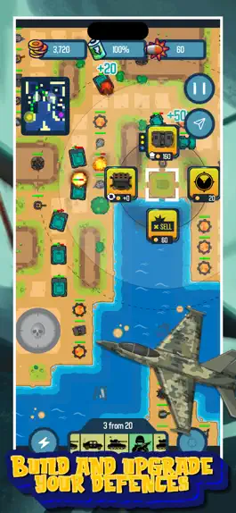 Game screenshot Strategy War:Idle Tower Battle hack