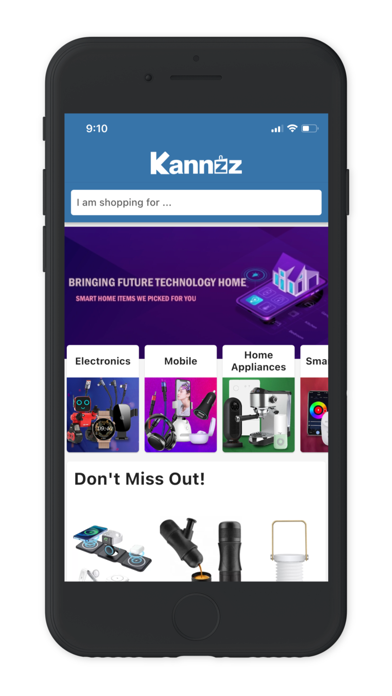 Kannzz Store Screenshot