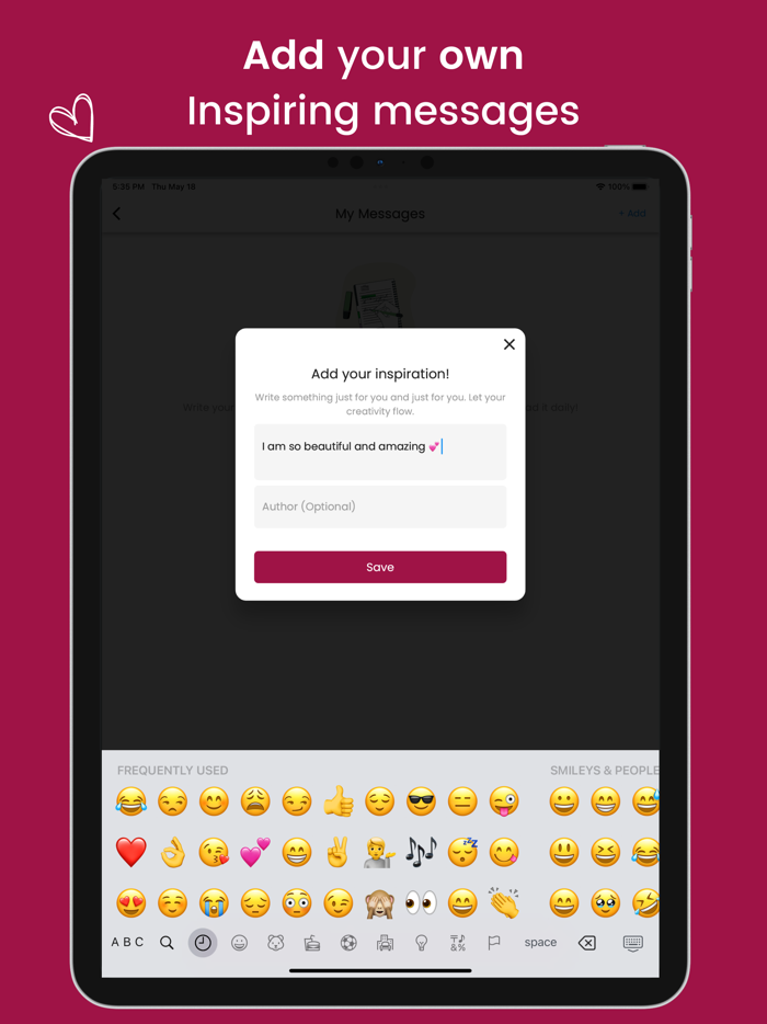 Unique - Self love and Reminders