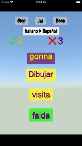 Game screenshot Egitir App Español Italiano hack