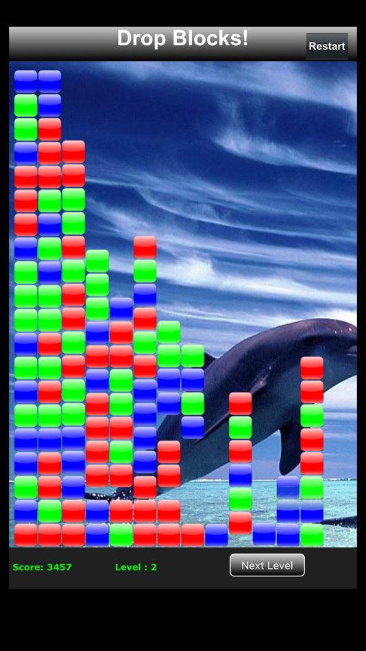 #3. Drop Blocks (iOS) Podle: John Rouda