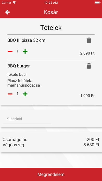 Pizza Italia Screenshot