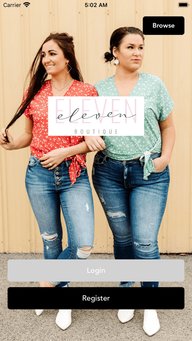 ElevenEleven Boutique Screenshot