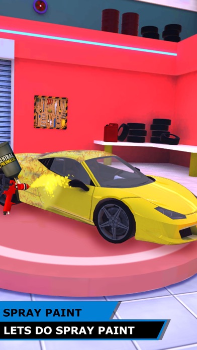 Car Broker 3D: Repair Tycoon Screenshot
