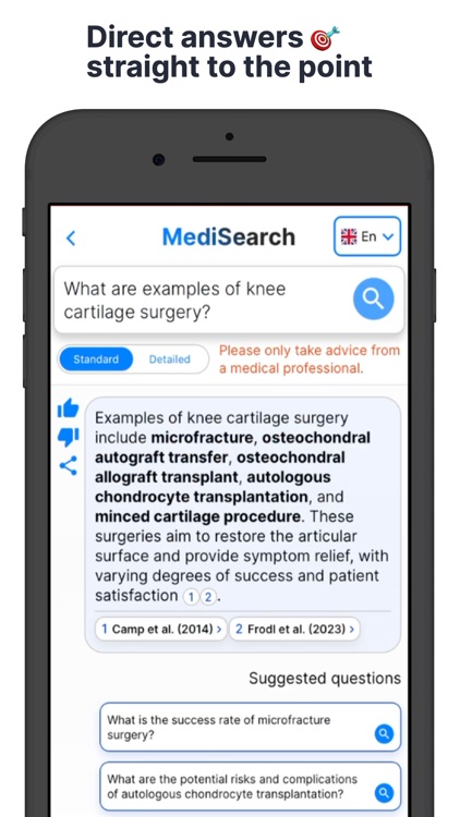 MediSearch AI screenshot-3