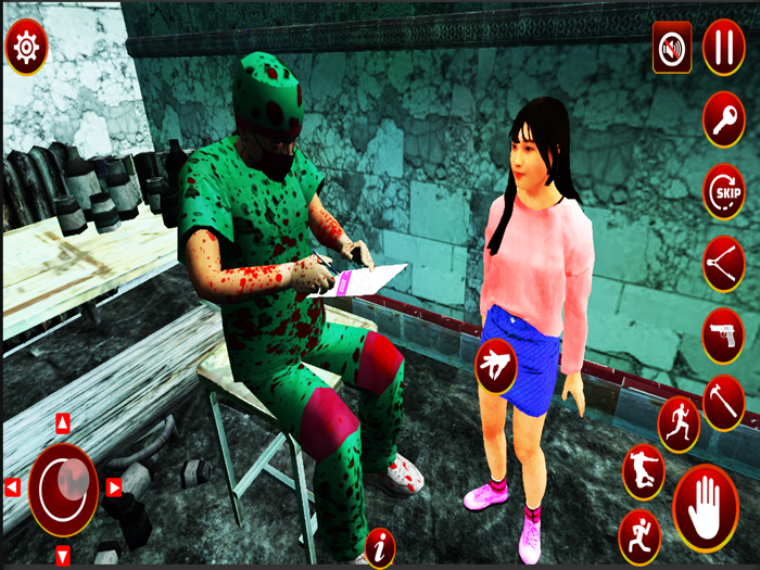 Scary Lady Doctor Hospital